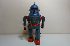 Youtube Video Available Nomura Toy Tetsujin 28 No. 2 Tin Robot Showa Retro Origi