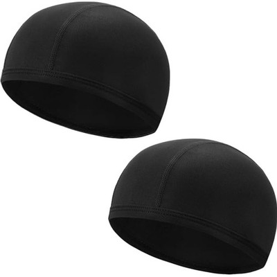 Praktische 2er-Pack Skull Caps - Feuchtigkeitsabsorbierende Mützen für Outdoor