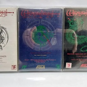 FC Famicom Wizardry 1-3 Box Set Official