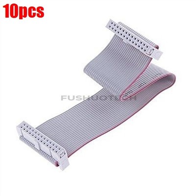 10Pcs 2.54MM Flat Ribbon Cable 26 Pin Picth 200Mm For Raspberry Pi Gpio Heade zs