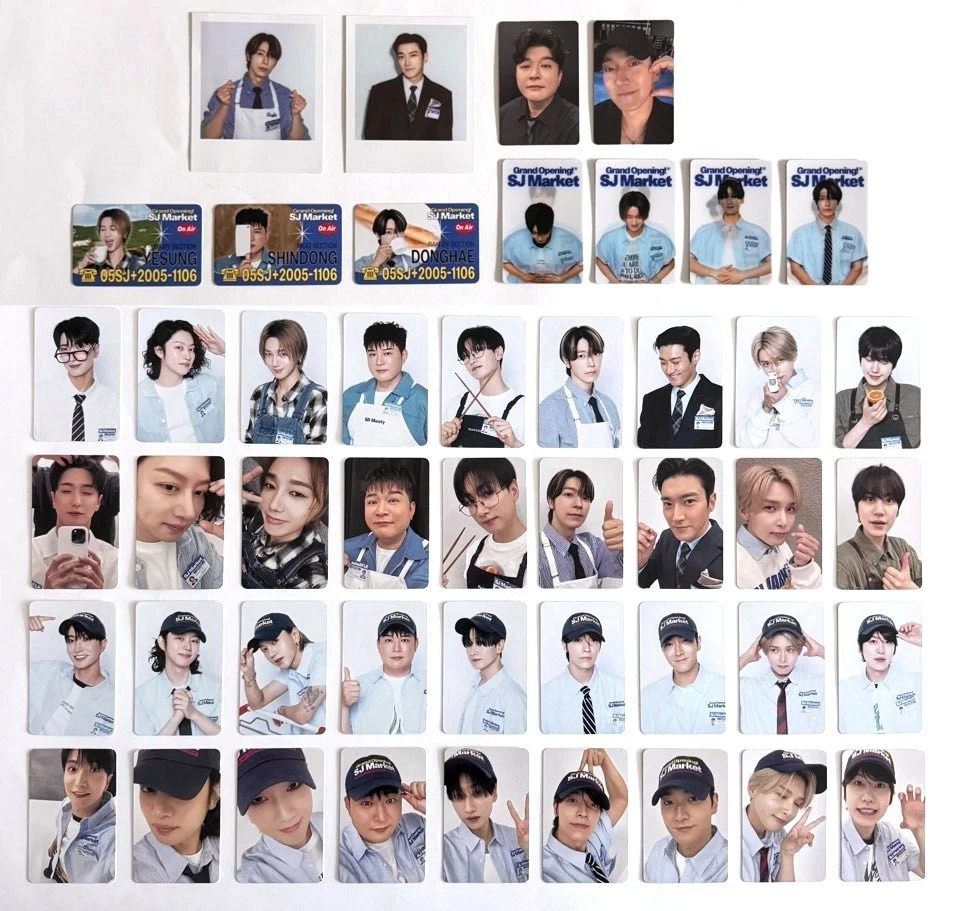 SUPERJUNIOR SJ Market ヒチョル heechul products for sale | eBay
