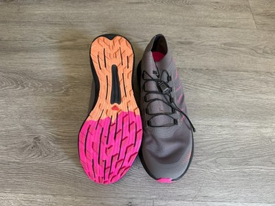 Salomon Pulsar Trail Pro 2 Plum Kitten/Pink Glow - Mens Size 9.5