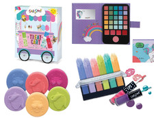 Image of Technic Chit Chat Colour Pro Eye Shadow Make-Up Palette Gift Set Kids Makeup Set