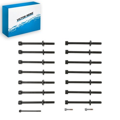Victor Reinz Engine Cylinder Head Bolt Set For 2007-2008 Isuzu i-290