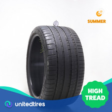 Used 325/30ZR21 Michelin Pilot Super Sport 10...