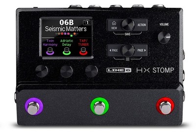 Line 6 HX Stomp Multieffektprozessor