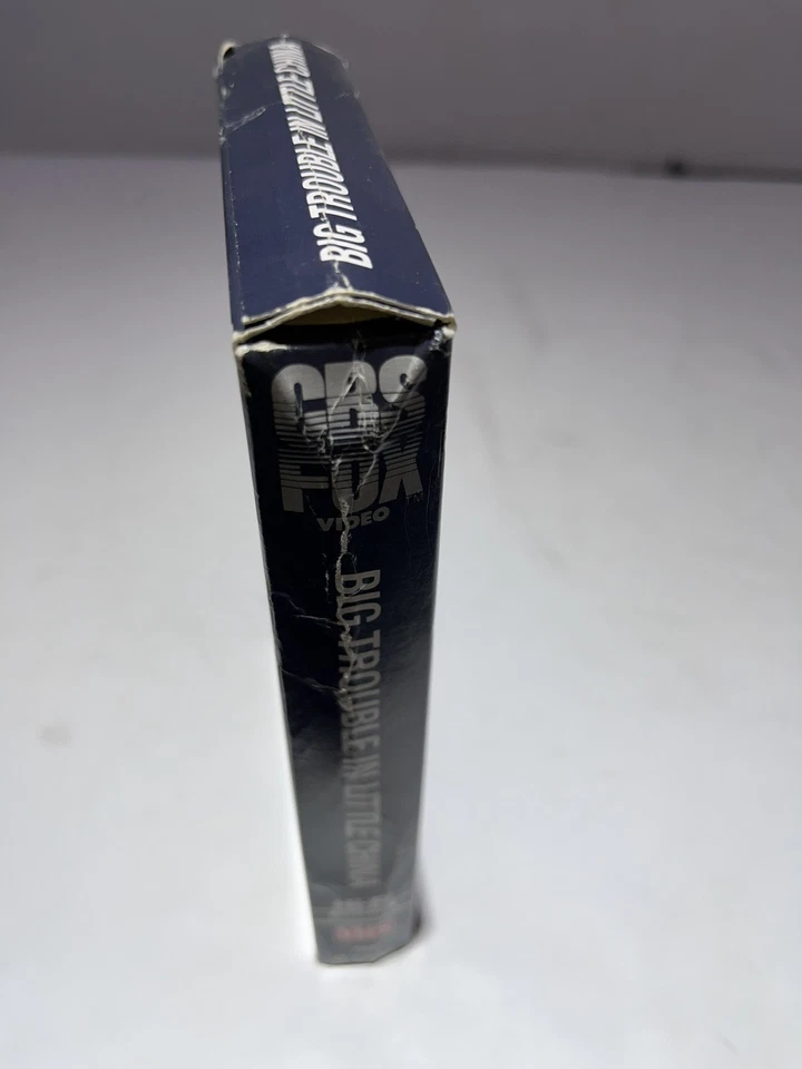 Big Trouble in Little China 1986 VHS  Kurt Russell Kim Cattrall - Image 3 of 4