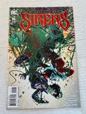 2010 DC Gotham City Sirens #15 Comic Book /B773