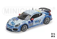 1/43 Diecast Porsche Cayman GT4 Clubsport Nurburgring 24H 2016 Keilwerth Assmann