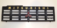 1983-1991 Mitsubishi Montero Pajero Dodge Raider Grill Black