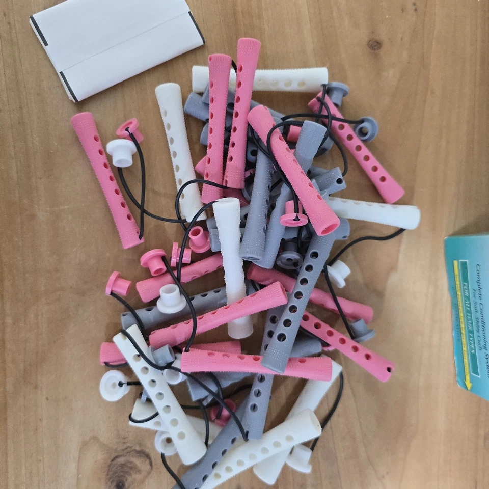 Ogilvie Home Permanent Original Complete Conditioning System With Rods - Image 3 of 4