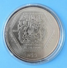 1994-Mo Mexiko L&aacute;pida Tumba de Palenque 5 Nuevos Pesos Silber 1 Oz 999 KM#575