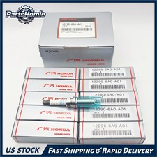 Genuine 10x NGK Iridium Spark Plug 12290-6A0-A01 for 2018-2025 Honda Acura Civic