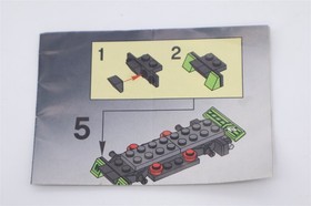 LEGO 8133: Rally Runner - Racers - Mini Turbos [2006] 100% Complete 