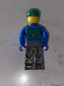 Lego 4653 Dump Truck Construction Worker 4j003a