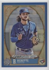 2021 Topps Gypsy Queen Box Topper Chrome Blue Refractor 53/99 Bo Bichette 4r2