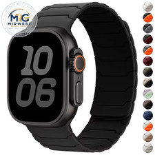 Magnetic Strap for Apple Watch Band Ultra 3 2 49mm Series 11 10 9 8 7 45mm 46mm