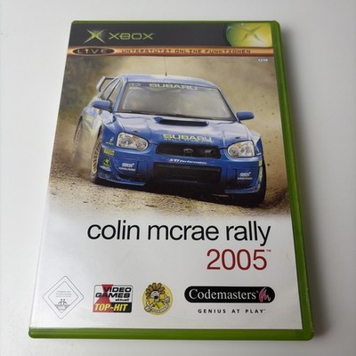 Colin Mcrae Rally 2005 (Microsoft Xbox)