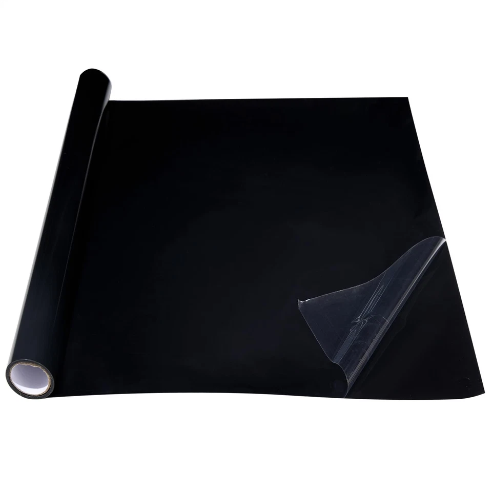 Aquarium Background Static Cling Black Fish Tank Background Wallpaper Fish - Image 2 of 4