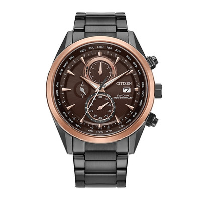 Citizen AT8267-51X Radio Controlled Sapphire Eco-Drive Chronograph Men's Watch