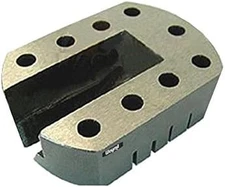 Multi-Functional Anvil Bench Block with V- Riveting, Drilling Jewelry Watch