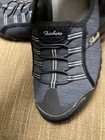 Skechers Shoes Womens Size 8 Breathe Easy Roll With Me Soft Toe Work Navy Mesh — photo 7