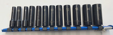Matco Tools Non-slip Deep 14 Drive Impact Socket 12 Piece Set Metric 5-15mm