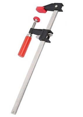 Bessey Clutch Style Bar Clamps - 18 In 600 lb - 18 in. (600 lb), Black 