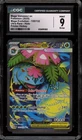 Pokemon Mega Venusaur ex Mega Evolution Ultra Rare #155 Printer Hickey CGC 9