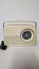 Vintage Bush TR82/B Portable FM/MW/LW Radio Retro 1960s Working Prop Display 