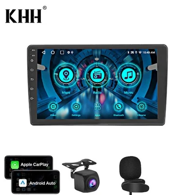 KHH 128G Für 2006-2012 Nissan Navara D40 Autoradio Android 13 GPS Apple Carplay BT