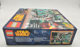 LEGO 75045 Anti-Vehicle Cannon MISB New Sealed Figures Clone Wars 75046