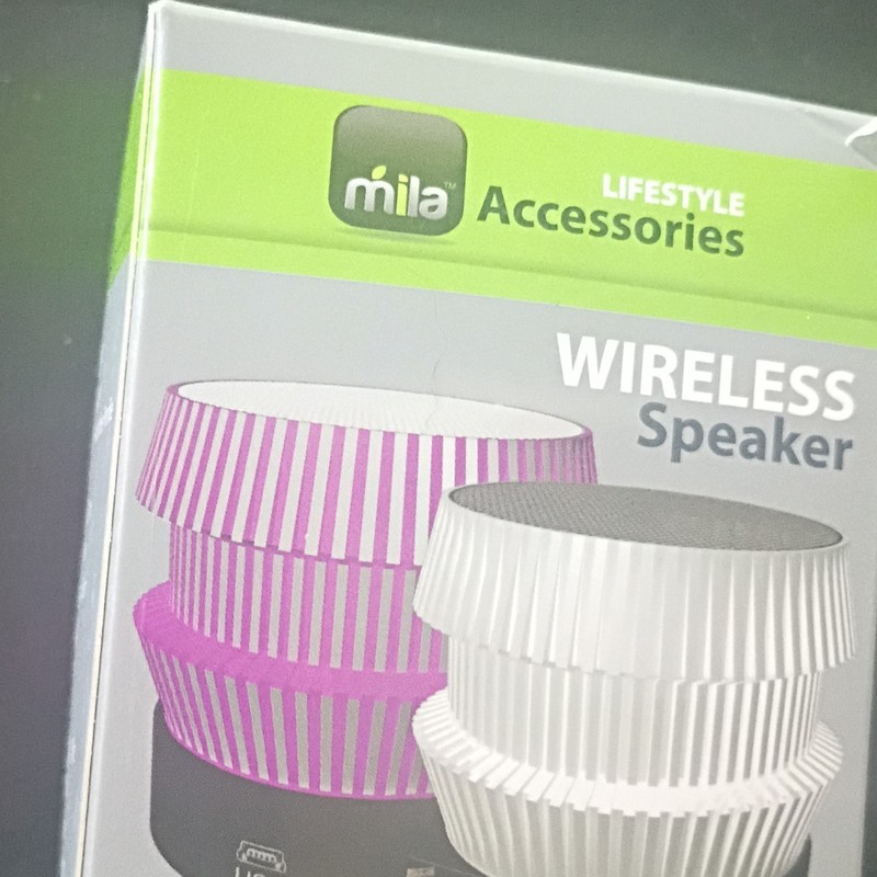 mila Wireless Portable Speaker - Wireless Connectivity