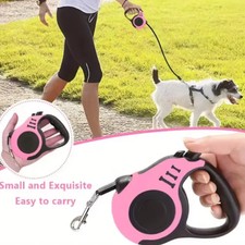 5M Automatic Retractable Dog Leash Pet Collar Automatic Walking Lead Free