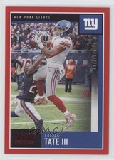 2020 Score Red Golden Tate III #175 00em