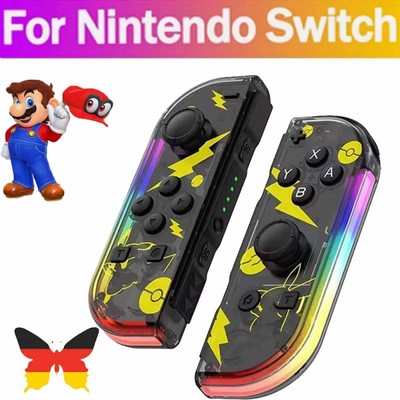 Für-Nintendo Switch.Joy-Con-Controller Wireless Pair Gamepad Joypad Links Rechts