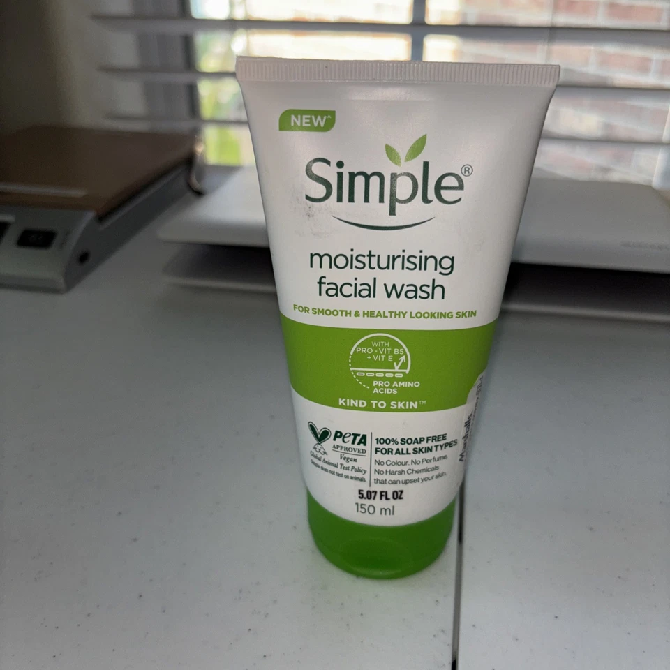 NOVA lavagem facial hidratante simples para vits de pele suave/saudável. B5/E. - Imagem 2 de 4