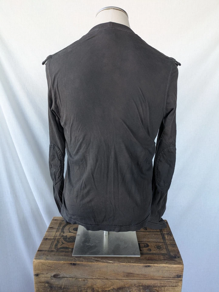 Camiseta De Colección Y2K Dolce & Gabbana D&G Manga Larga Hecha en Italia EE. UU. Talla M Foto 2 de 4