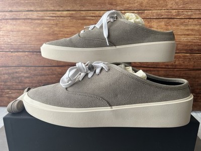 Fear of God 101 Canvas Backless Sneakers - Size 46 US 13