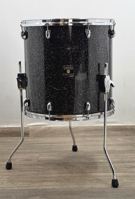 Gretsch Catalina Club 16'' Floor Tom -Black Stardust