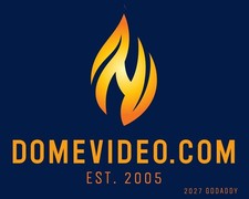 domevideo.com two word .com domain name Godaddy 2005-2027 Priced to sell.
