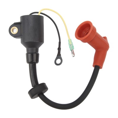 Outboard Ignition Coil Rubber Metal 63V-85570-00 Boat Engine Ignition Coil FF