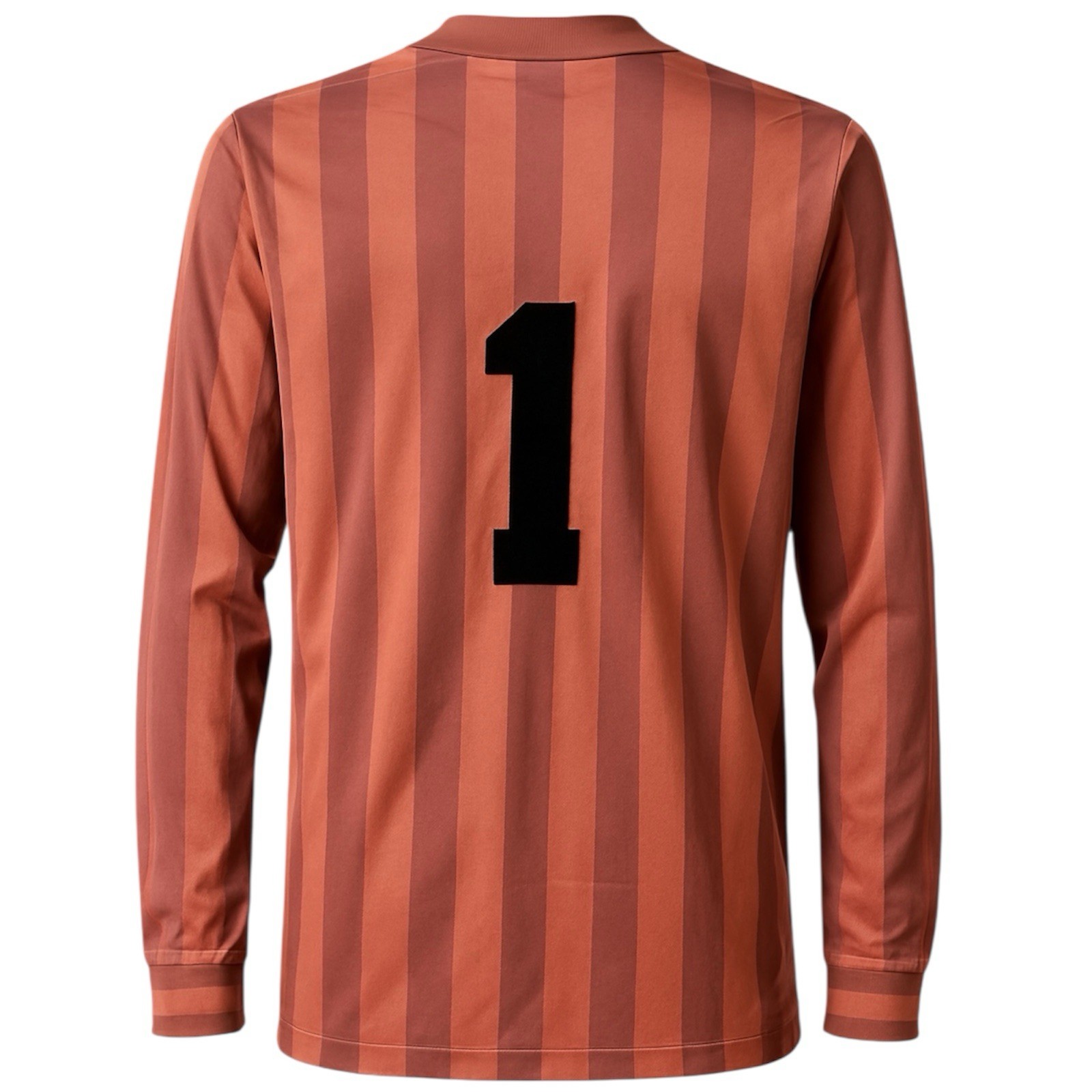 Goalkeeper Vintage Puma Nylon Brown Soccer Shirt Jersey Made In West Germany L