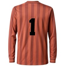Goalkeeper Vintage Puma Nylon Brown Soccer Shirt Jersey Made In West Germany L