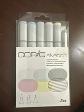 Copic Sketch Markers - Portrait Colors, Set of 6