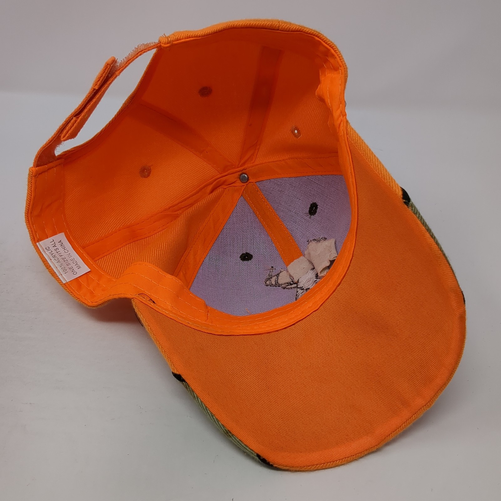 Deer Hunter Strapback Baseball Cap Multi One Size… - image 7