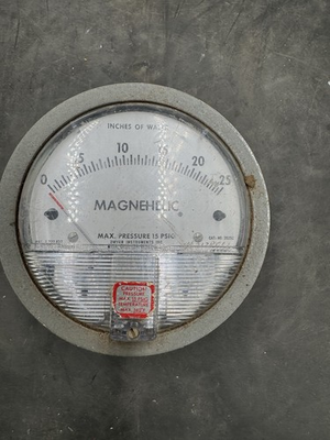 #ad Dwyer Magnehelic Pressure Gage Model 2025C $29.99