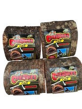 Zoo Med Medium Wood Cave Fir Tree Log Caves for Reptiles Lot of 4 Logs