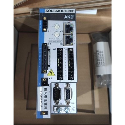1PC Used For Kollmorgen AKD-P00306-NBEC-0000 AKD Series Servo Drive#QW