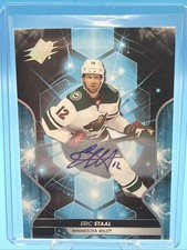 2019-20 SPx Auto Eric Staal #46 Auto
